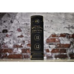 Goose Island Beer Co. Bourbon County Brand Double Barrel Stout (2019)