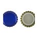 Tapas Corona Color Azul 26 mm. X 100 Unidades Tapas Corona Color Azul 26 mm. X 100 Unidades