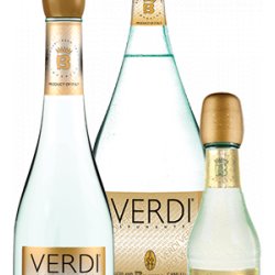 Verdi Spumante 125.4 oz bottles - Beverages2u