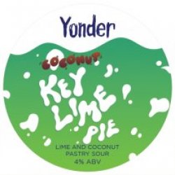 Yonder Brewing Coconut Key Lime Pie (Keg) - Pivovar