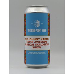 Turning Point Beer - The Johnny Karate Super Awesome Musical Explosion Show - DeBierliefhebber