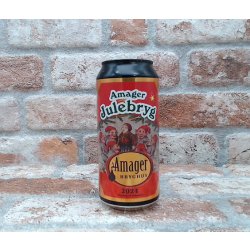 Amager Bryghus Julebryg 2024 Ale - 44 CL - House of Beers Uden