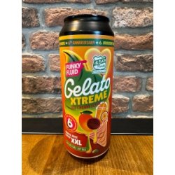 Gelato XTREME: Jungle Juice SLUSHY XXL  Funky Fluid - The Hoptimist