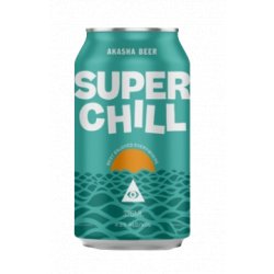 Akasha Brewing Company Super Chill Lager