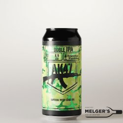 Juguetes Perdidos  AK47 Doble IPA Imperial West Coast IPA 44cl Blik - Melgers