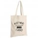 Sac Tote Bag 100% Coton Allez viens je t'emmène pour ... 