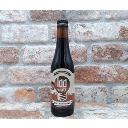 100 Watt Noot Aan De Man BA Imperial Brown Ale - 33 CL - House of Beers Uden