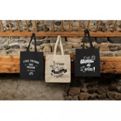 Sac tote bag C'est l'Heure de l'Apéro - Caves Saint Poloises
