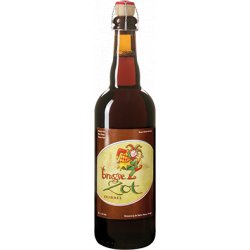 Brugse Zot Dubbel 750ml - ΕλVino