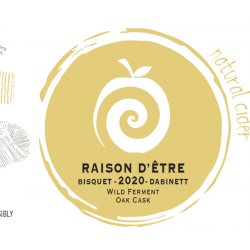 Ross on Wye  Raison D’etre 2020 (750ml) - The Cat In The Glass