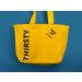Thirsty Beer Tote Bag with Bottle Opener 