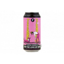 Frontaal For the Love of Hops Pink - Hoptimaal