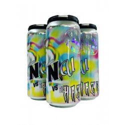 PIPEWORKS NINJA VS HAZE HAZY IPA 16oz 4PK CANS - Schaefer’s