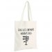 Sac Tote Bag 100% Coton Tous les chemins mènent... Sac Tote Bag 100% Coton Tous les chemins mènent...