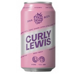 Curly Lewis Brewing Co Raspberry Bomb