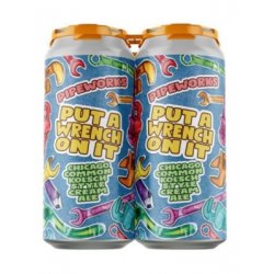 PIPEWORKS PUT A WRENCH ON ITCOMMON KOLSCH CREAM ALE 16oz 4PK CANS - Schaefer’s