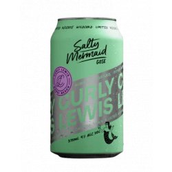 Curly Lewis Brewing Co Salty Mermaid Gose