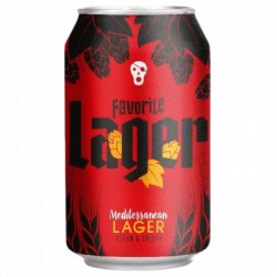La Pirata Brewing Favorite Lager
