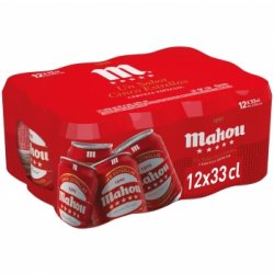Cerveza Mahou 5 Estrellas especial pack de 12 latas de 33 cl. - Carrefour España