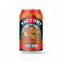 Victory Juicy Monkey Hazy IPA 6 pack12 oz can - Beverages2u