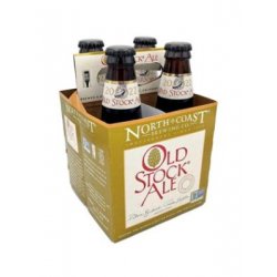 NORTH COAST OLD 2022 STOCK ALE 12oz 4PK BOTTLES - Schaefer’s