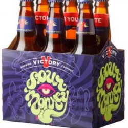 Victory Sour Monkey 12oz bottles-12 pack - Beverages2u