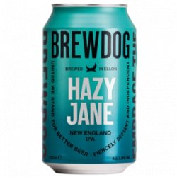 Brewdog                                        ‐                                                         5% Hazy Jane - OKasional Beer
