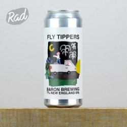 Baron Brewing Fly Tippers