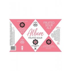 POLLYANNA  ALLURE STRAWBERRY KIWI FRUITED SOUR 16oz 4PK CANS - Schaefer’s