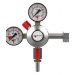 Regulador Primario de Presión CO2  Simple  Baja Presión  0-60PSI  Modelo Premium Plus  Micromatic 