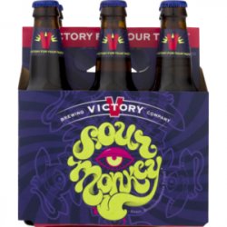 Victory Sour Monkey Sour Triple 12 oz bottles-6 pack - Beverages2u