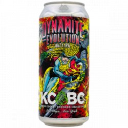 KCBC  Dynamite Evolution - Rebel Beer Cans