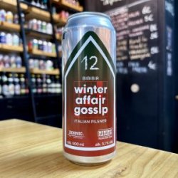ZICHOVEC – WINTER AFFAIR GOSSIP: BIBIBIR – ITALIAN PILSNER - La Mundial