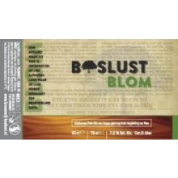 Boslust  Blom - Holland Craft Beer
