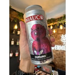 Cerveza Mauco CURURO / RIS
