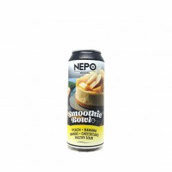 Nepomucen Smoothie Bowl (Peach x Banana x Mango x Cheesecake) 0,5L - Beerselection