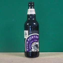 Titanic Brewery Plum Porter - Keg, Cask & Bottle