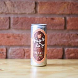 Vault City Peach Iced Tea Table Sour - The Hop Vault