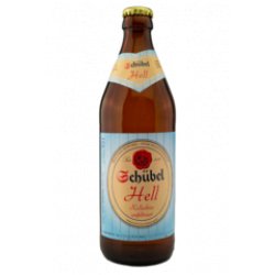 Schübel Bräu hell - Die Bierothek