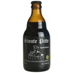 Brouwerij Eutropius Bruin Stoute Pitte - BierBazaar