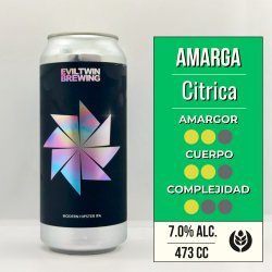 Evil Twin Modern Hipster Ipa  Hazy IPA - Enfermentados