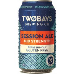 TWØBAYS Session Ale Mid Strength TWØBAYS Session Ale Mid Strength