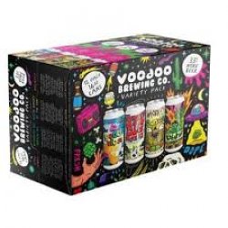 Voodoo Variety Packs 12 pack12 oz cans - Beverages2u