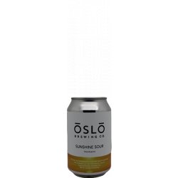 Oslo Brewing Company Oslo Sunshine Sour - blik - Burg Bieren Bierwinkel