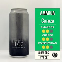 Abomination Wandering Into the Fog  Doble Hazy IPA DH Galaxy - Enfermentados