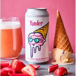 Yonder Brewing Strawberry Rhubarb Ripple