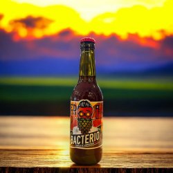 BACTERIO RED NUCLEAR IRISH RED BOTELLA 330 ML. - Hidden Beers