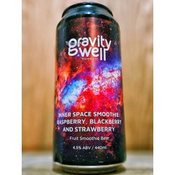 Gravity Well - Inner Space Raspberry Blackberry  Strawberry - Dexter & Jones