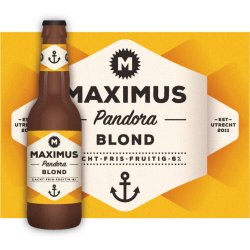 Maximus Brouwerij Pandora Maximus Brouwerij Pandora