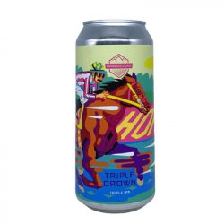 Basqueland Triple Crown Triple IPA 44cl - Beer Sapiens